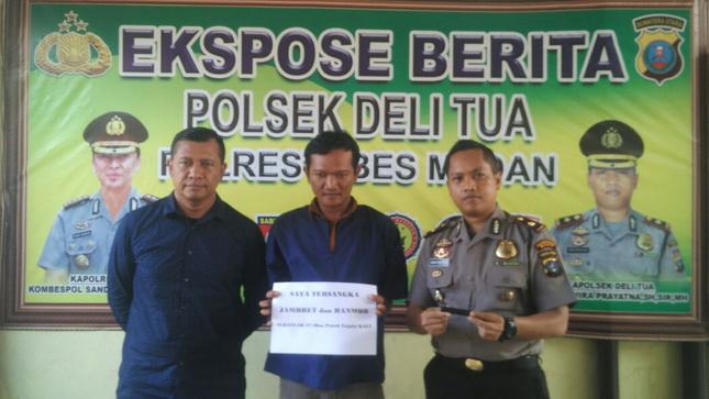 Jambret Dompet Tetangga di Jalan, Mamang Ditangkap Polisi
