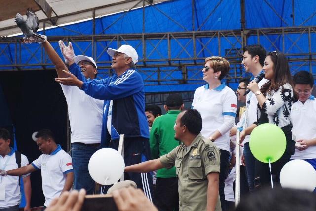 Peace Is Possible Indonesia 2017 JCI di Balige Berlangsung Meriah