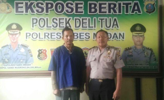 Gara-gara Kotoran Anjing, Warga Medan Selayang Ditangkap Polisi