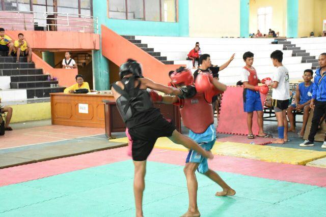Untuk Pertama Kali, AKTI Gelar Kejurda Kungfu Tradisional di Tanjungbalai