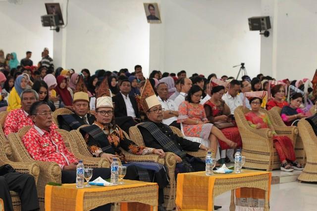 Menaker RI Buka Dies Natalis dan Launching Bursa Kerja Khusus di Universitas Simalungun