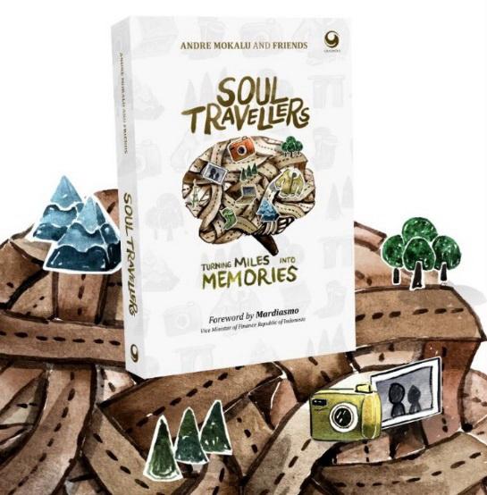 Novel Soul Travellers Mengajak Generasi Muda Indonesia untuk Menjelajah Dunia