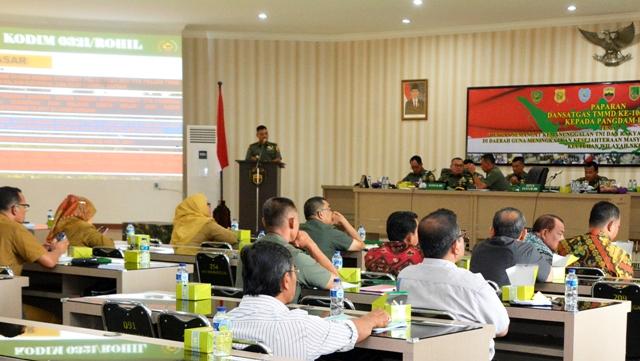 TMMD ke-100, Kodam I/BB Tekankan Pentingnya Kesejateraan Masyarakat 