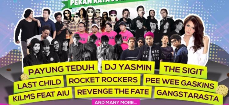 Jumat Besok, Jakcloth, Festival Musik dan Clothing Hadir di PRSU