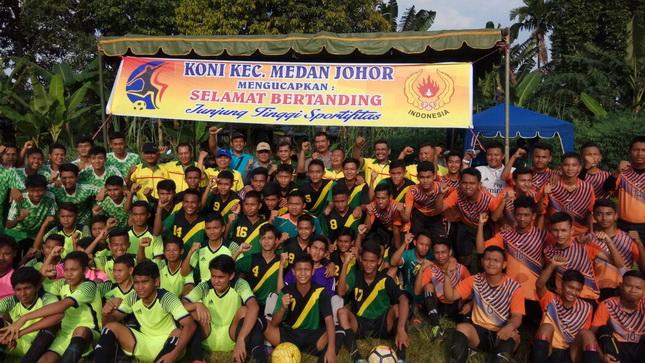 Kalahkan Kenari FC, Asam Kumbang FC Juarai KONI CUP 2017