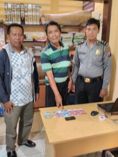 Judi Togel, Damanik Diringkus di Polsek Raya 