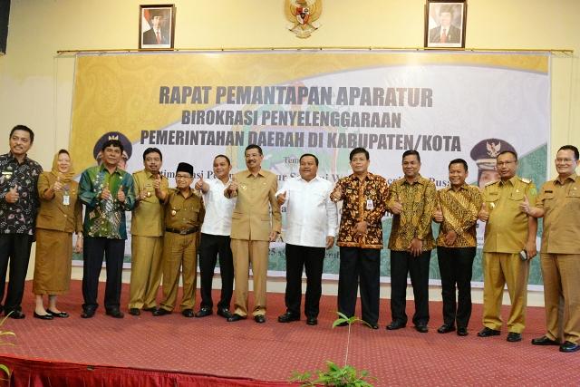 Gubsu Minta Bupati dan Walikota Selalu Berkoordinasi dan Bersinergi