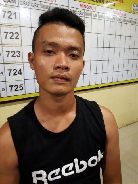 Dipecat Jadi Anggota Polisi, Andre Siahaan Ganti Profesi Jadi Pengedar Sabu