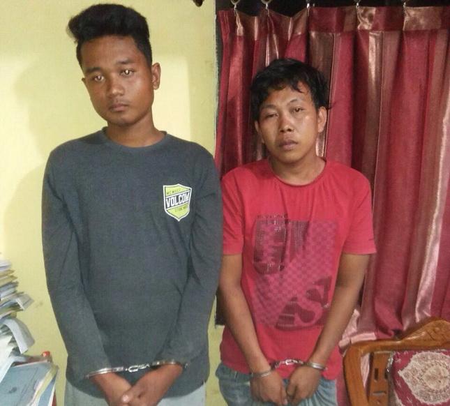 Transaksi Sabu, Dua Penyalahguna Narkoba Diringkus Polsek Galang