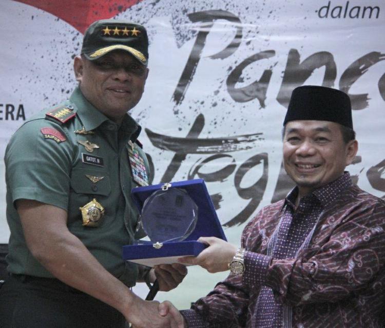 Jas Merah, Fraksi PKS Adakan Seminar Pancasila dan Integrasi Bangsa