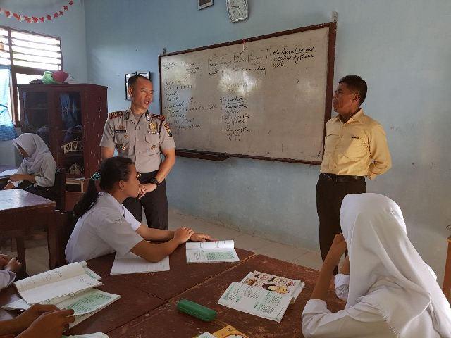 Polisi Kenalkan Aplikasi 'Polisi Kita' di Kutalimbaru