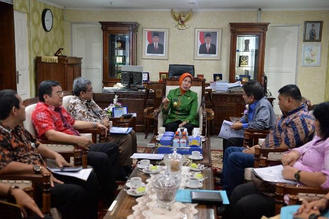Terima Tim Itjen Kemendagri, Wagubsu Minta Dievaluasi Agar Lebih Baik 
