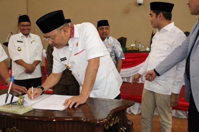 Setujui LPJ Walikota Medan, DPRD Rekomendasikan Tender Dilaksanakan di Awal Tahun
