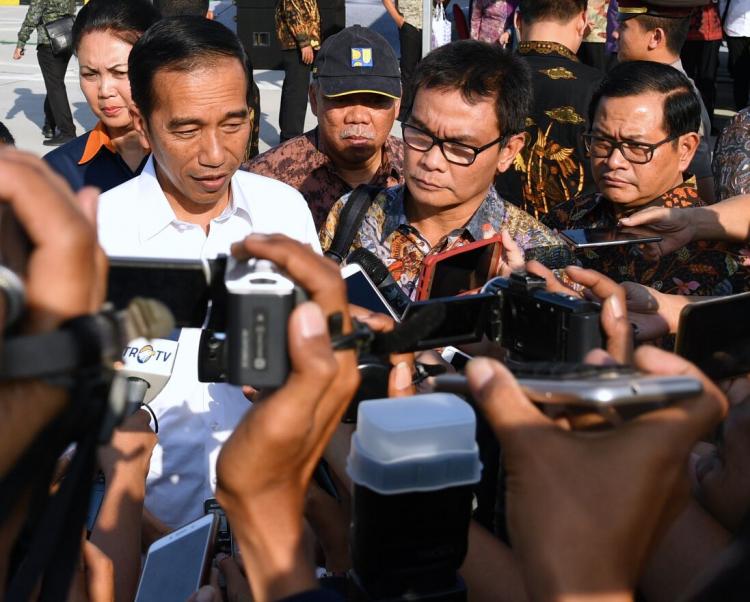 Presiden Jokowi: Saya Tidak Akan Biarkan KPK Diperlemah