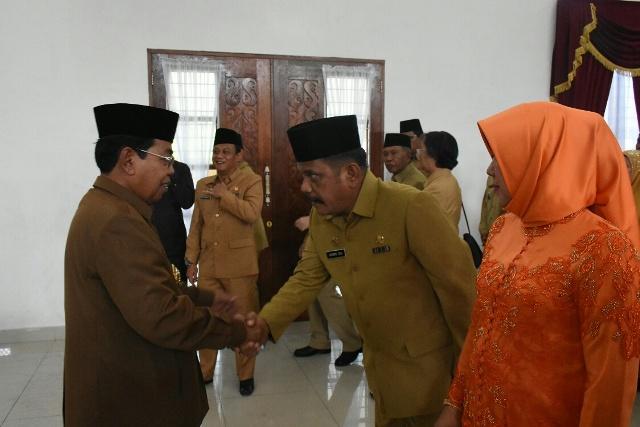 Sekdakab Deli Serdang Dilantik, P-APBD dan R-APBD Harus Diselesaikan Tepat Waktu