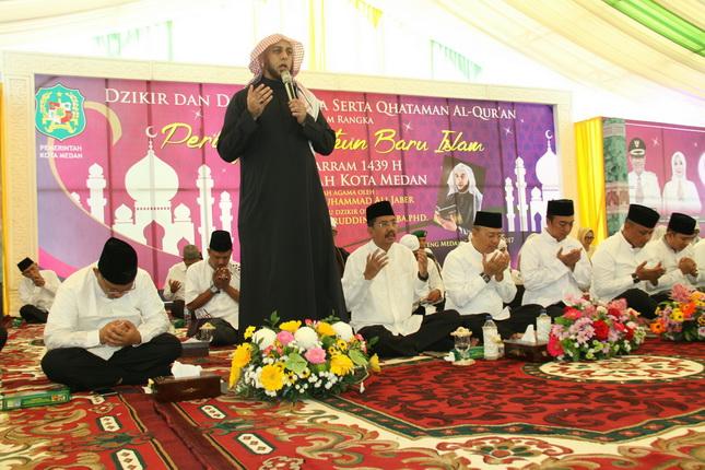 Gubsu Berharap Tahun Baru Islam Momentum Mengkaji Diri