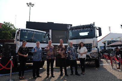 Mercedes-Benz di Mining Indonesia 2017, Solusi One-Stop untuk Armada