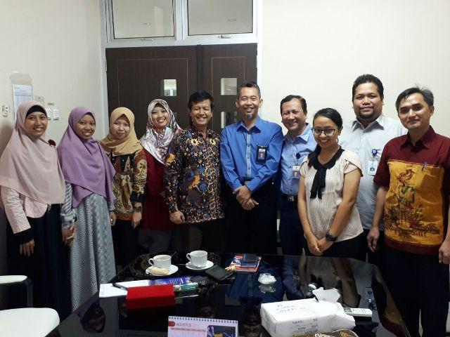 Kunjungi P2SMTP-LIPI, STTM Muhammadiyah Tangerang Jajaki Kerjasama di Bidang Penelitian