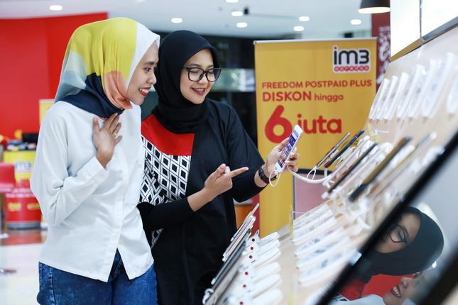 IM3 Ooredoo Freedom Postpaid Kini Lebih Baik dengan Diskon Hingga Rp 6 Juta untuk Smartphone Impian