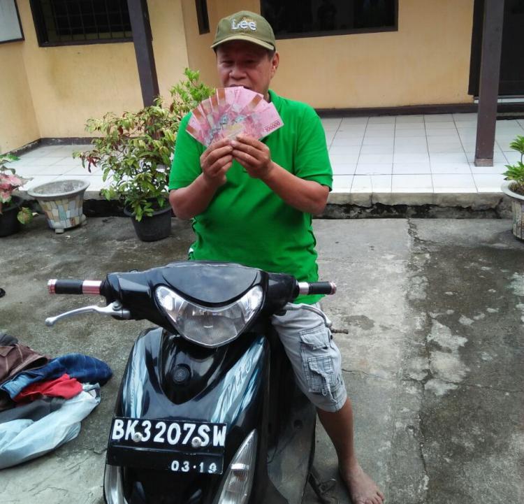 Diduga Edarkan Uang Palsu, Pria Lansia Diamankan Polsek Galang