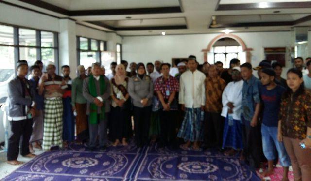 Puluhan Pengungsi Rohingya Ikuti Ceramah Agama di Hotel Pelangi Medan