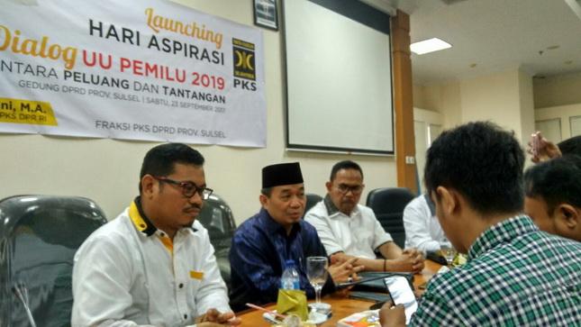 FPKS DPRD Siap Dengar Aspirasi Tiap Rabu