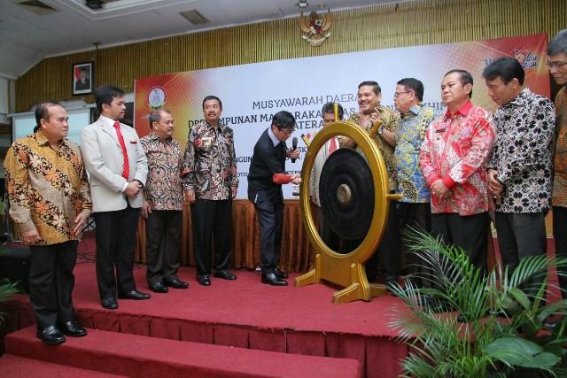 Gubsu Dampingi Menkumham Buka Musyawarah Daerah II HIMNI Sumut