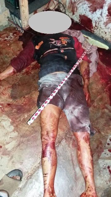 Sadis, Ponakan Bunuh Paman dan Bibinya Pakai Parang di Tapsel
