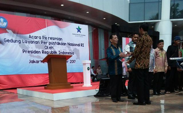 Program Perpustakaan Tapsel Jadi Percontohan Nasional