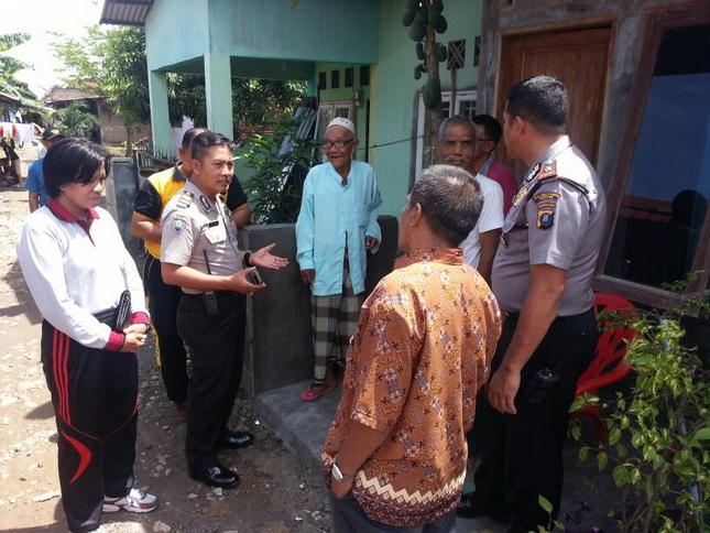 Polrestabes Medan dan Polsek Percut Seituan Blusukan di Desa Tembung dan Bandar Khalipah