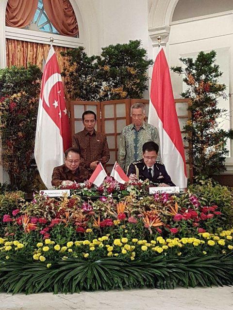 BNPB dan Singapura Lakukan Kerjasama dalam Penanggulangan Bencana