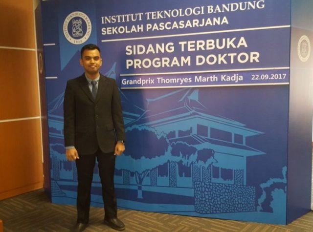 Pecahkan Rekor, Inilah Doktor Termuda Indonesia Berusia 24 Tahun