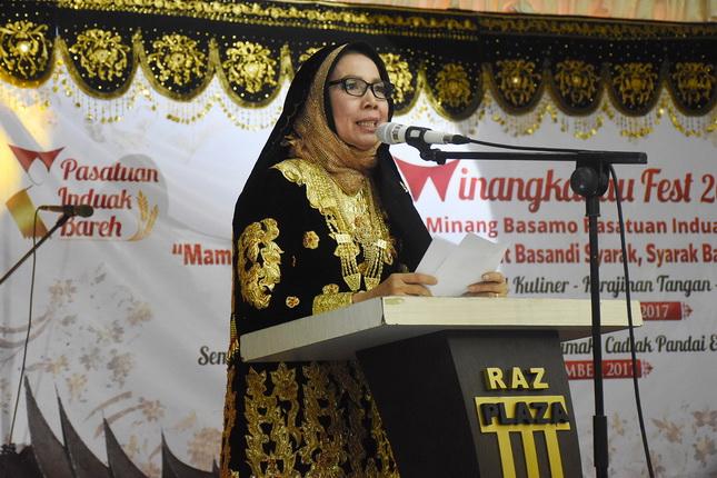 Wagubsu Harapkan Pasatuan Induak Bareh Bantu Dorong Percepatan Pembangunan Provinsi Sumut