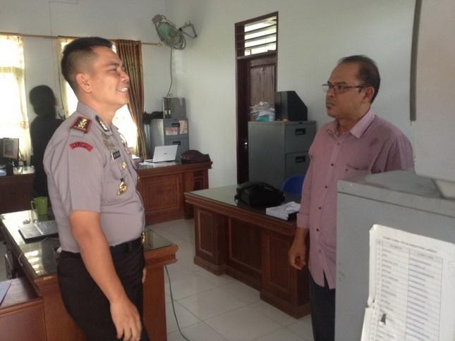 Agus Arifin Minta Pemkab Langkat Perhatikan Kantor KPU 