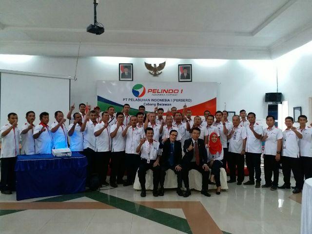 Pelindo 1 Selenggarakan Diklat Building Personal Effectiveness