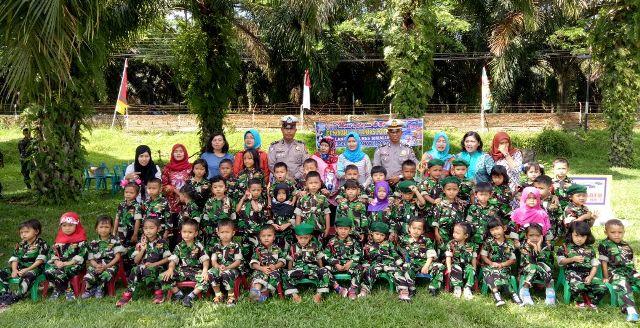 Melalui Taman Lalu Lintas Portable, Satlantas Polres Simalungun Beri Pendidikan Kamsebtibcar ke Anak-anak