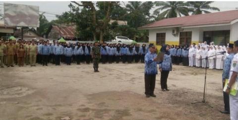 Pemkab Labuhan Batu Gelar Peringatan Haornas 