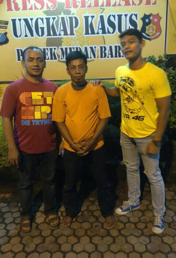 Curi Sepeda Motor di Depan Vihara, Rustam Ditangkap Polisi