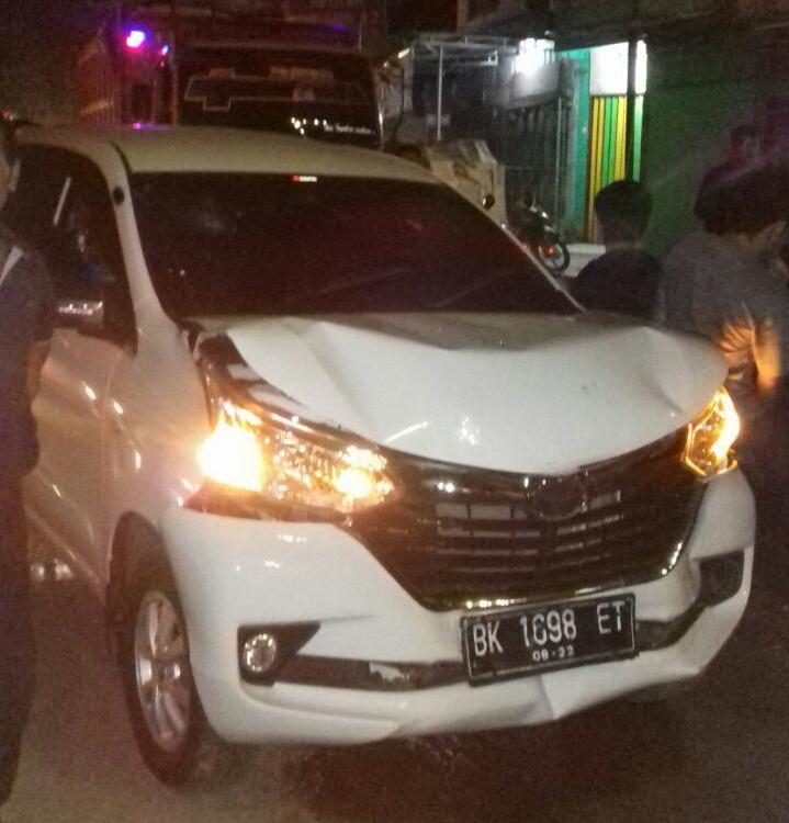 Pengemudi Mabuk, Dam Truck Sebabkan Tabrakan Beruntun