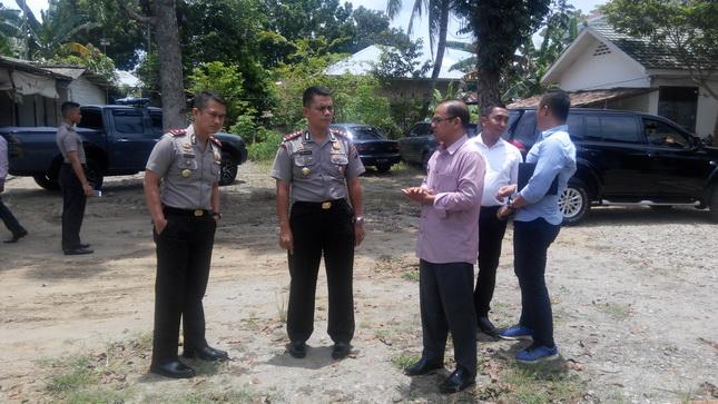 Kapolres Langkat Kunjungi Kantor KPU Langkat 