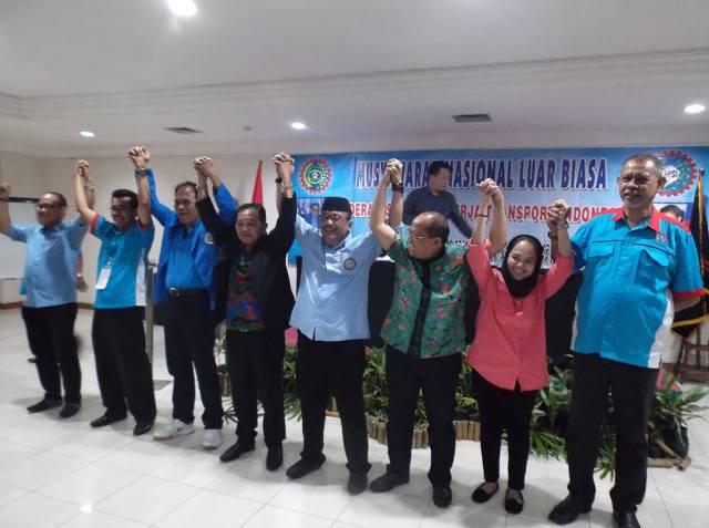 Lewat Munaslub, CP Naingggolan SE MAP Pimpin DPP FSPTI-KSPSI Sumut