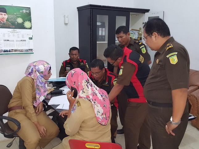 Kantor Desa Percut Digeledah Kejari Deli Serdang