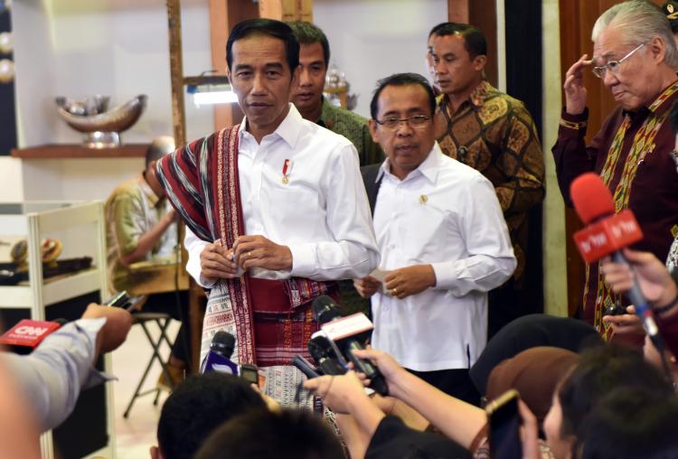 Soal Isu Pembelian Senjata, Presiden Jokowi Mengaku Sudah Bertemu Dengan Panglima TNI