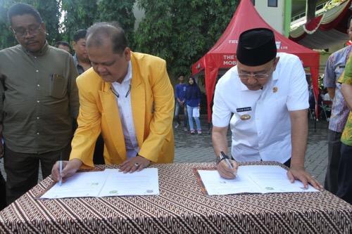 Pemko Medan dan Universitas Pembangunan Panca Budi Tandatangani MoU