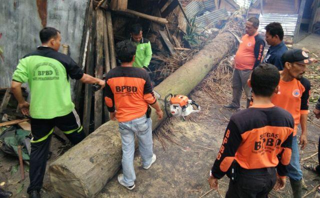 Masyarakat Pematangsiantar Diimbau Siaga Bencana