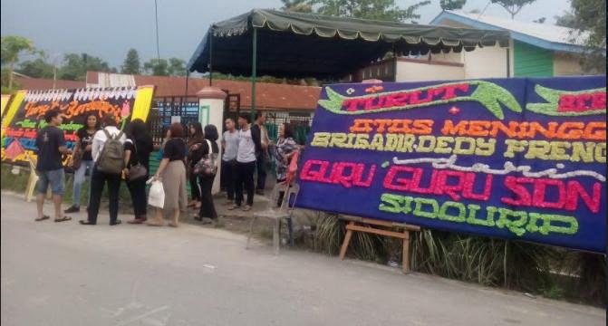 Jiran Tetangga Merasa Kehilangan Sosok Briptu Dedi Purba