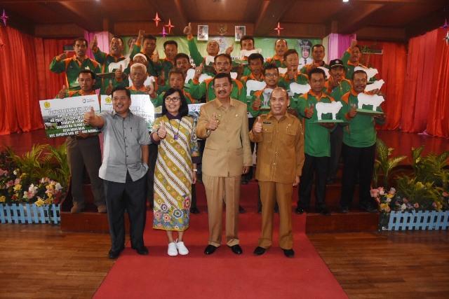 Kementan Apresiasi Pemprov Sumut Dorong Peningkatan Populasi Sapi dan Kerbau