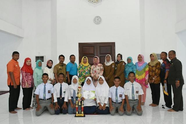 Ketua PDBI Deli Serdang Apresiasi Atlet Drum Band Berprestasi di Tingkat Nasional
