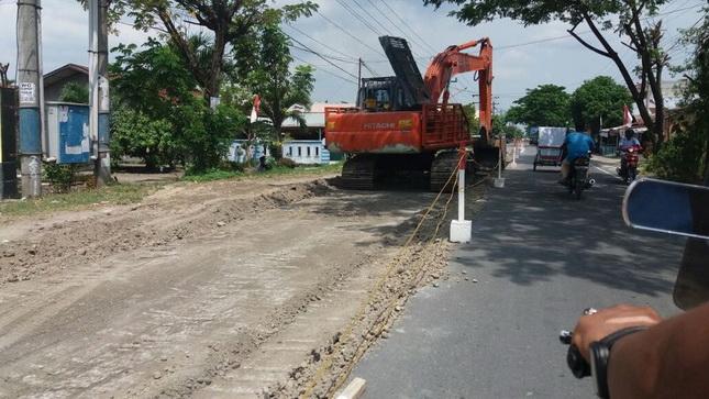 Pengerjaan Jalan Perintis Kemerdekaan Binjai Capai 90 Persen