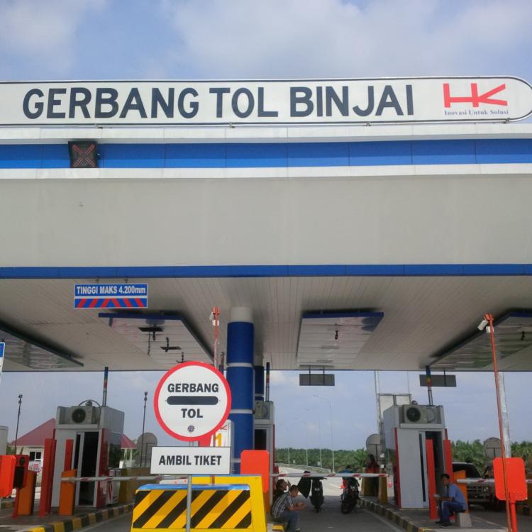 Tol Medan-Binjai Diresmikan Presiden Pekan Depan